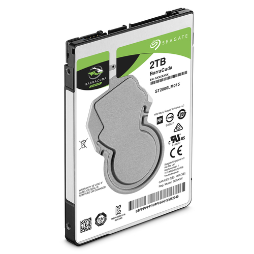 DISCO Seagate ST2000LM015 DURO INTERNO 2.5IN 2TB SATA 5400RPM 128MB 2YR BARRACUDA - Image 2