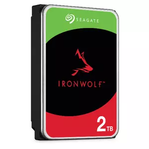 DISCO DURO INTERNO 3.5IN 2TB SATA 5900RPM 64MB 3YR IRONWOLF NAS