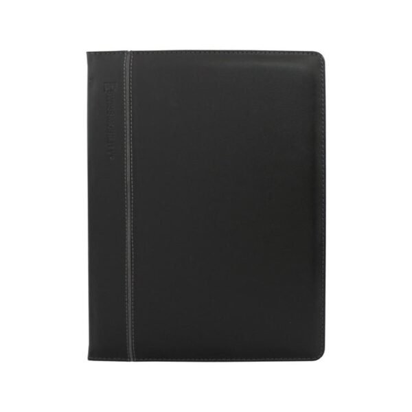 SWISSMOBILITY BIFOLIO EJECUTIVO BERNINA NEGRO 2 COMPARTIMIENTOS IN
