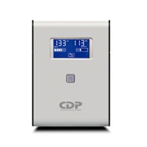 No-Break R-SMART 1510, 1500 VA, 900 Watts, 10 contactos tipo NEMA5-15R (5 contactos Wacom R-SMART1510 con respaldo, AVR y supresión de picos y 5 con supresión de picos), amplio rango de entrada, sensor de carga, protección contra sobrecarga rj11/45, filtro de ruido. Baterías selladas libre de mantenimiento, Pantalla LCD. Tiempo de respaldo de hasta 60 minutos (con una PC). Software de monitoreo inteligente y puerto USB. Corriente Máxima entrada 15Amp/1800watts, Corriente salida 7.5A, Batería 12v,9ah * 2. Garantía de 2 años en partes electronicas y baterías. NO BREAK INTERACTIVO CDP DE1500VA / 900 WATTS 10C