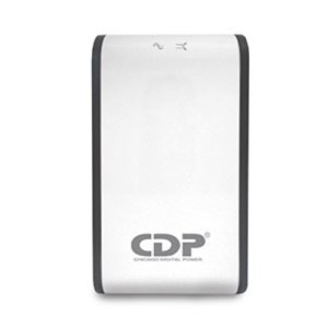 Regulador Wacom R2C-AVR1008 de Voltaje R2C-AVR 1008, 1000VA/500W. Monofásico, Voltaje nominal de 120VCA, Rango de frecuencia 50/60Hz, 8 contactos tipo NEMA 5-15R (4 con AVR y supresión de picos + 4 contactos con supresión de picos) protección contra picos de voltaje, altas y bajas tensiones electrónicas, protección contra ruido armónico, Interruptor de encendido. Breaker. LEDS indicadores. Corriente Máxima 6 Amp. Garantía de 2 años en partes electronicas y baterías. REGULADOR DE VOLTAJE CDP DE1000VA/500W 8 CONT