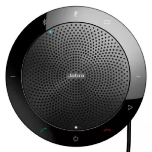 Jabra Speaker 510+ versión certificada para Microsoft Teams (MS), conexión por Bluetooth version 3.0 o USB 2.0. 2 años de garantía. JABRA SPEAKER 510 BTMS LINK 360