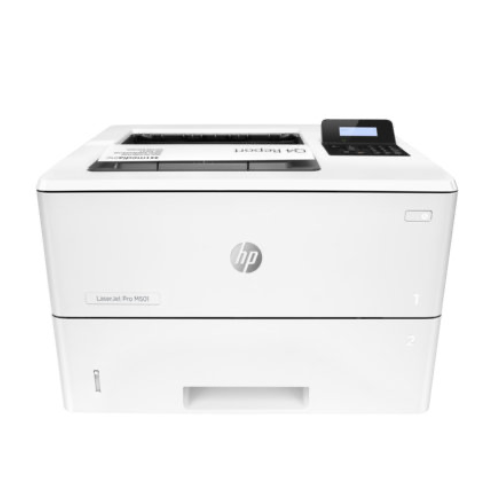 HP LaserJet Pro M501dn Blanco y negro Impresora, Ethernet solamente; Doble cara
