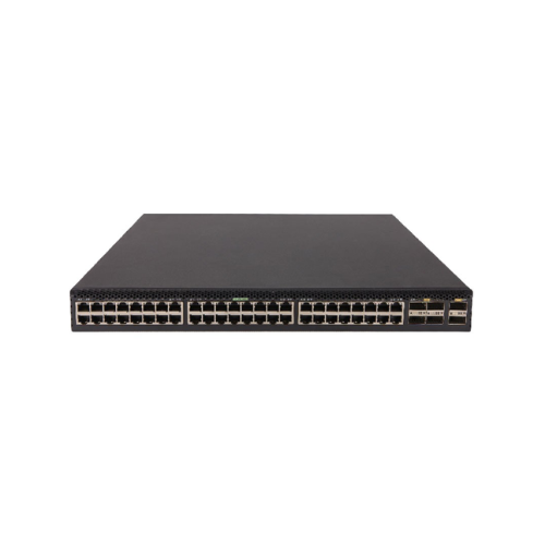 HPE FlexFabric 5710 48XGT 6QSFP+/2QSFP28 Gestionado L3 10G Ethernet (100/1000/10000) 1U Negro
