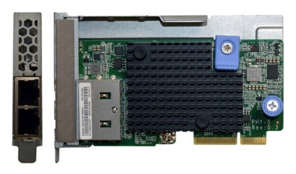 Lenovo Tarjeta de Red PCI Express ThinkSystem de 2 Puertos, RJ-45, 10.000 Mbit/s