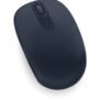 Mouse Microsoft Wireless Mobile 1850, RF Inalámbrico + USB, Azul Marino