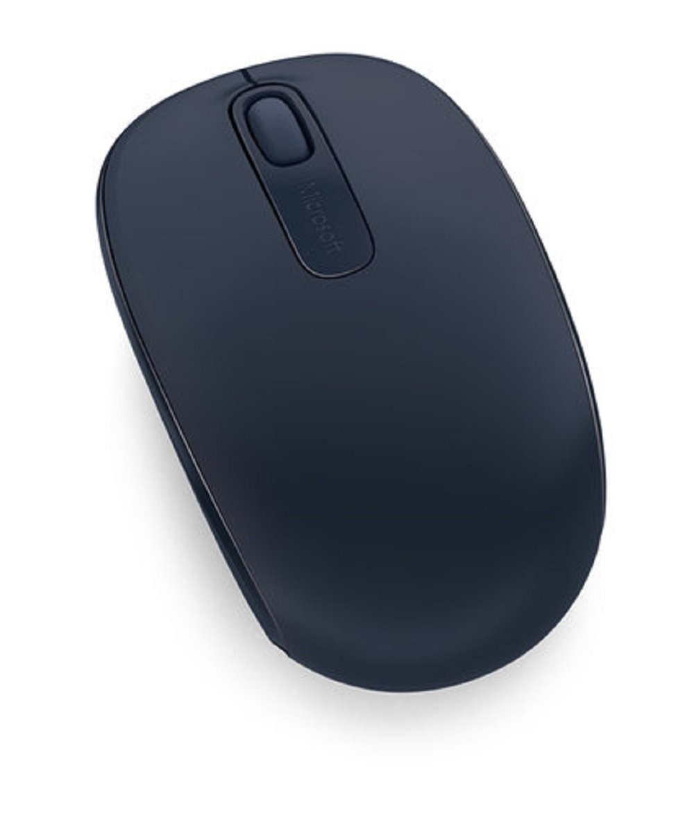 Mouse Microsoft Wireless Mobile 1850, RF Inalámbrico + USB, Azul Marino