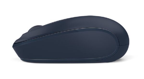 Mouse Microsoft Wireless Mobile 1850, RF Inalámbrico + USB, Azul Marino - Image 2