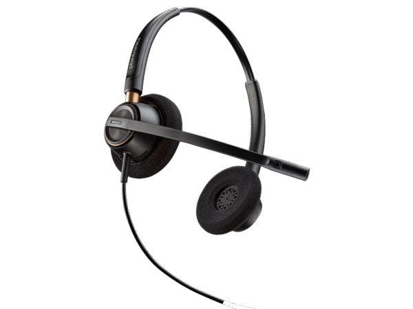 HP POLY - HP POLY ENCOREPRO 520 WITH QUICK DISCONNECT BINAURAL HEADSET