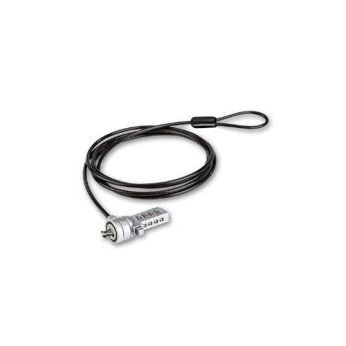 AC-10046 Candado de combinación 3 en 1 de 1.8mts, acero inoxidable