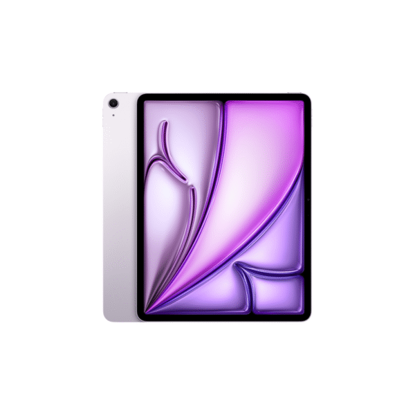 Tableta Apple iPad Air (6th Generation) - 33cm (13") - Apple M2 - 8GB - 512GB Almacenamiento - Violeta - M2 Octa-Core (8 núcleos) 3.49GHz - 2732 x 2048 - Pantalla Liquid Retina, Tecnología conmutación en el mismo plano (In-plane Switching, IPS), Tecnología True Tone Pantalla - 12Megapíxel Cámara frontal - 10Horas Duración máxima de pilas 13IN IPADAIR WIFI 512GBPurple
