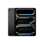 Tableta Apple iPad Pro (7th Generation) A2926 - 33cm (13") - Apple M4 - 8GB - 256GB Almacenamiento - 5G - Plata - M4 4.40GHz - 2752 x 2064 - Tecnología True Tone Pantalla - Compatible con teléfono celular - HSPA, LTE, GPRS, EDGE, HSDPA, UMTS, HSPA+, DC-HSPA+ - 12Megapíxel Cámara frontal - 9Horas Duración máxima de pilas 13IN IPADPRO WIFI CEL 256GBSTD Glass Silver