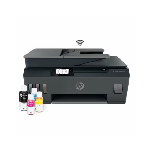 HP Smart Tank Tank 615 Conexiones inalámbricas All-in-One Color Impresora, Copiadora, escáner