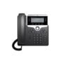 Cisco Teléfono IP con Pantalla 3.5'' 7841, Alámbrico, 4 Líneas, Altavoz, Negro *Requiere licencia consulta con servicio al cliente*