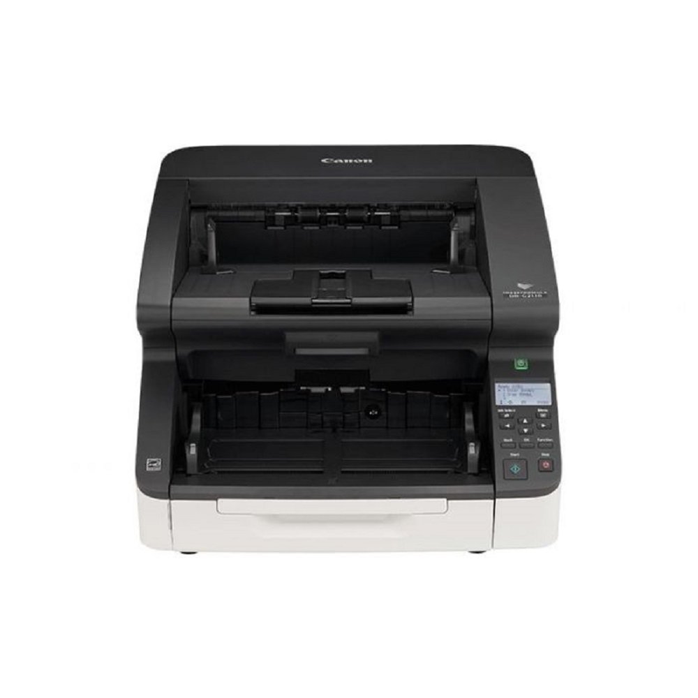 Scanner Canon imageFORMULA DR-G2110, 600 x 600 DPI, Escáner Color, Escaneado Dúplex, USB 3.1, Negro/Blanco