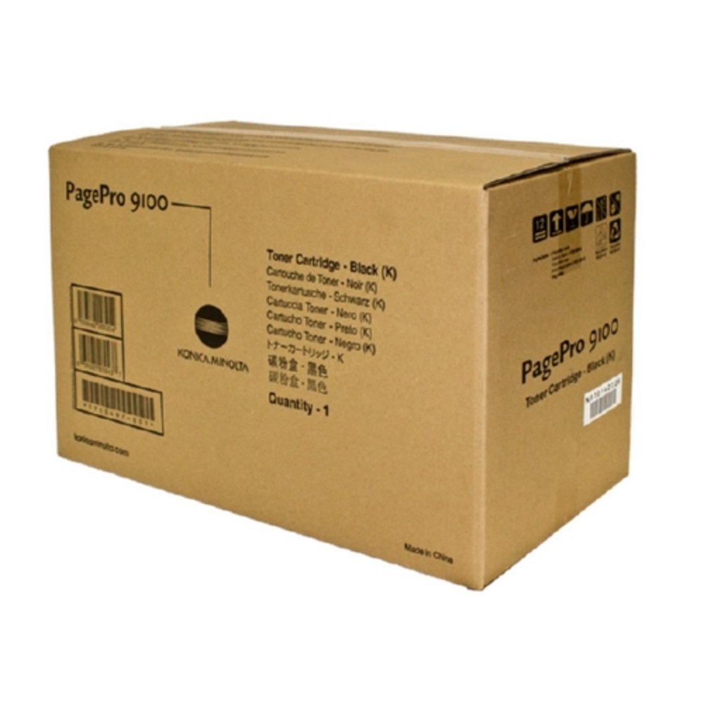 Cartucho de Tóner Konica Minolta Pagepro 9100 (1710497-001) Negro, Original