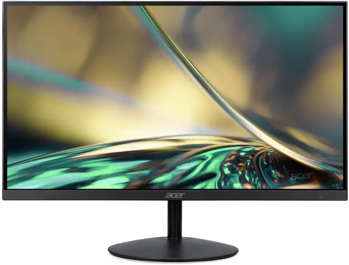 Monitor Acer SA242Y H1bi LED 23.8″, 1920×1080 Full HD, FreeSync, 100Hz, HDMI, Negro