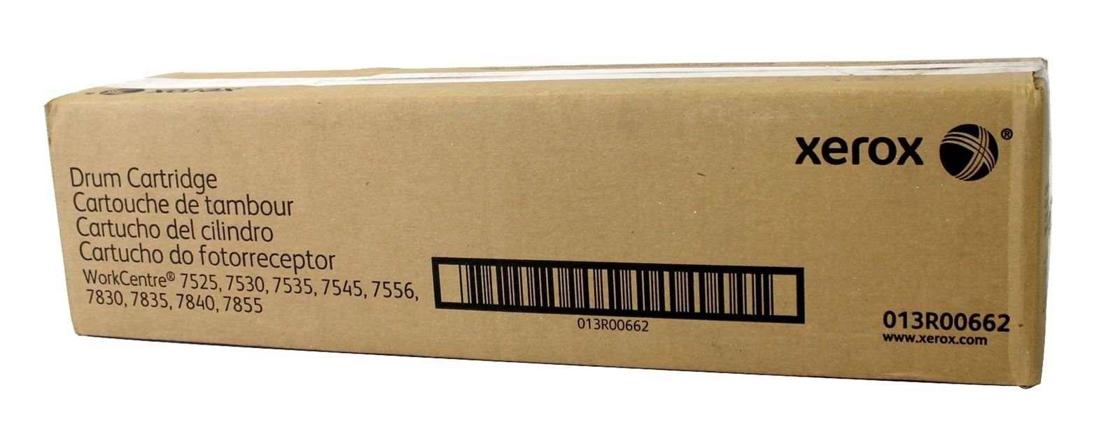 Tambor de Imagen Xerox 013R00662 Negro, 125,000 Páginas, Original