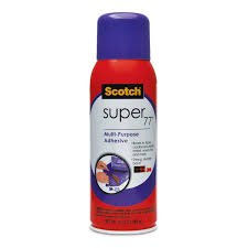Adhesivo en aerosol