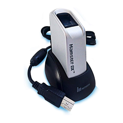 LECTOR Ingressio INGHRWNTGHAMSTERX BIOMETRICO HUELLA DIGITAL NITGEN HAMSTER X NITGEN HAMSTER X BIOMETRIC BIOMETRIC FINGERPRINT READER