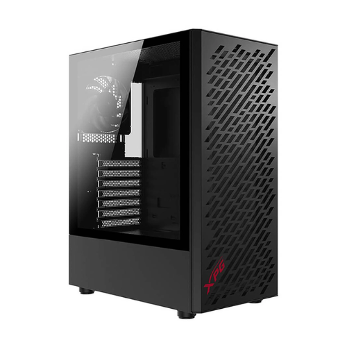GABINETE ADATA XPG GAMER VALOR AIR MEDIA TORRE COMPACTO ATX VIDRIO TEMPLADO NEGRO VALORAIRMT BKCWW