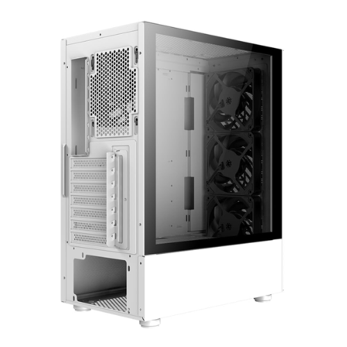GABINETE ADATA XPG GAMER VALOR AIR MEDIA TORRE COMPACTO ATX VIDRIO TEMPLADO BLANCO VALORAIRMT WHCWW