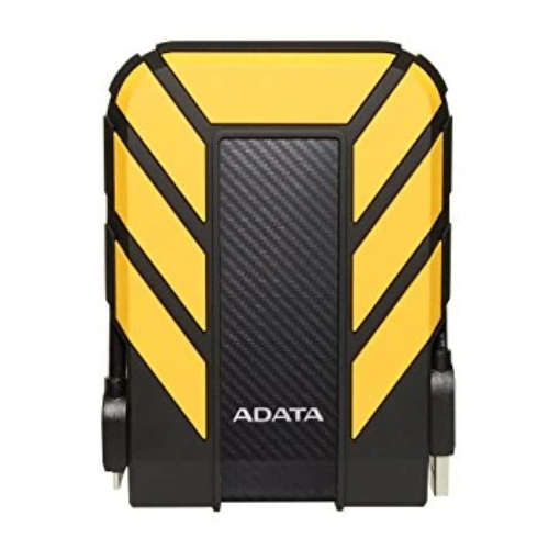 DISCO DURO EXTERNO ADATA PRO 1TB HD710 USB 3.1 2.5P  NEGRO AMARILLO AHD710P 1TU31 CYL