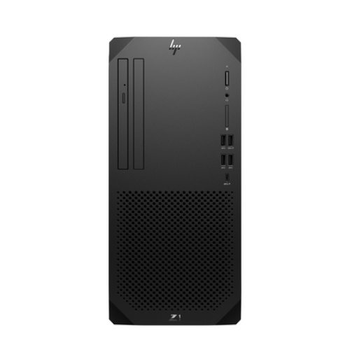 WorkStation HP Z1 Gen 9 Torre, Intel® Core™ i9-14900 B5ZK2LTÑABM de 14.ª gen (hasta 5,4 GHz con Turbo Boost, 24 núcleos), RAM DDR5-4800 MT/s de 64 GB (2 x 32 GB), SSD PCIe® NVMe™ de 1 TB, NVIDIA® GeForce RTX™ 4070 (GDDR6X de 12 GB dedicada), Wi-Fi 6 (2×2) y Bluetooth® 5.2, Puertos: 1 USB Type-C® de 20 Gb/s (carga); 4 USB Type-A de 10 Gb/s (1 de carga); 1 conector de audio universal; 1 HDMI 1.4; 1 conector de alimentación; 2 DisplayPort™ 1.4; 3 USB Type-A de 480 Mb/s; 3 USB Type-A de 10 Gb/s; 1 RJ-45, Sistema Operativo Windows 11 Pro, Incluye Teclado y Mouse 125. Garantía 3/3/3. DT Z1 G9 TWR CI9 14900 W11P64GB 1TB SSD 3YW 12GB GF RTX4070