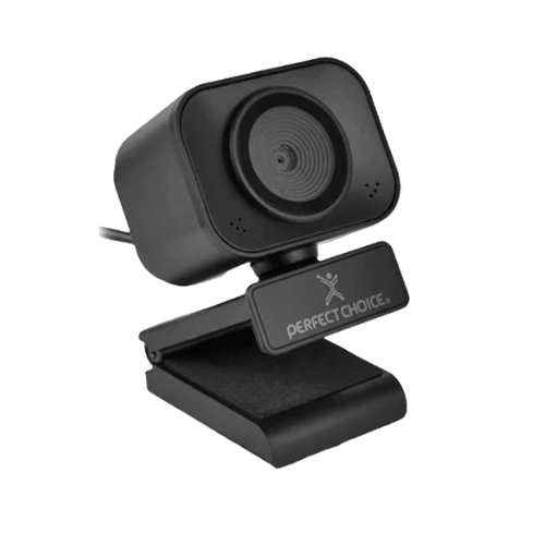 CAMARA WEB Perfect Choice PC-320531 CON BOCINA PARA VIDEOCONFERENCIAS 2K 5MP