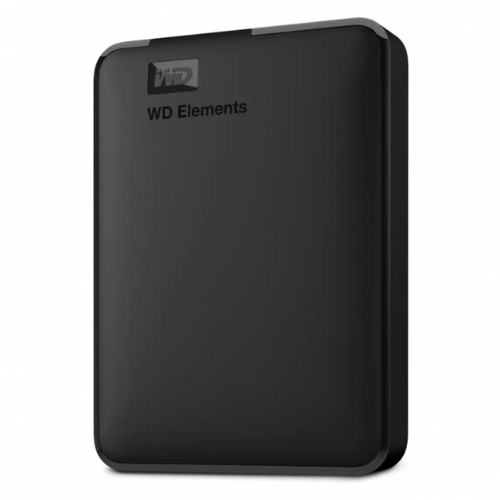 DISCO DURO EXTERNO WESTERN DIGITAL ELEMENTS 6TB USB3.0 NEGRO WDBHJS0060BBK WESN