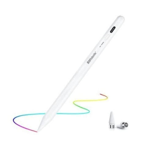 PLUMA BROBOTIX 6007167 STYLUS ACTIVA BLANCA C/DOS REPUESTOS
