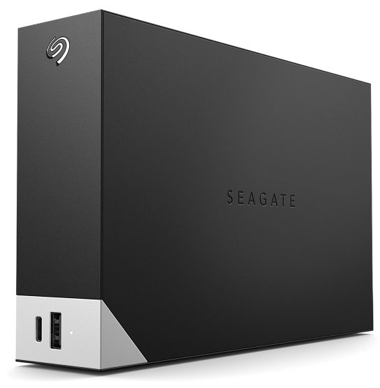 Disco Duro Externo Escritorio 18TB USB-C One Touch Hub Seagate 2 puertos frontales USB-C & USB 3.0, compatible STLC18000402 con Windows® y Mac®, Negro 2 Años de Garantía DISCO DURO EXT ESCRITORIO USB 3.0 18TB 2P/USB ONE TOUCH HUB