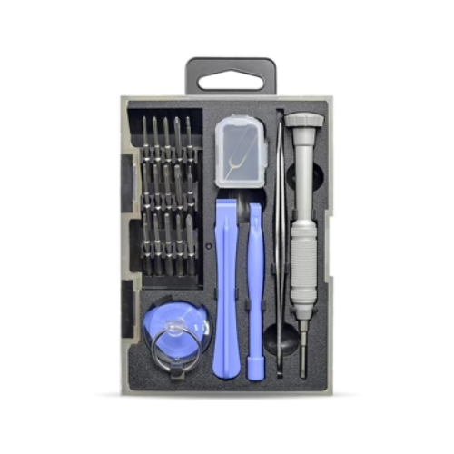 BROBOTIX KIT Probotix 651961 DE HERRAMIENTAS 24 PIEZAS PARA LAPTOP, SMARTPHONE CELULAR – Kit de Reparación Celulares , Tablet Computadora y Laptop – Juego de Herramientas Mantenimiento KIT DE HERRAMIENTAS 24 PZAS PAR A LAPTOP SMARTPHONE BROBOTIX