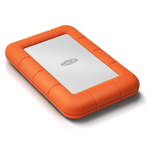 DISCO DURO EXTERNO SEAGATE LACIE MINI RUGGED PUERTO USB 3.0 1TB LAC301558