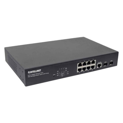 POE CISCO 561167 SWITCH WEBADMIN GB 8 PTOS 30W PTO 140W 2 SFP PORTS