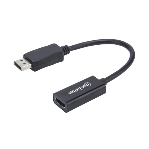 CABLE Manhattan 151634 ADAPTADOR CONVERTIDOR DIS PLAYPORT A HDMI 1080P M-H
