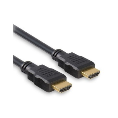 BROBOTIX CABLE HDMI 1.80 METROS – Version 2.0 – 4k – Conector HDMI Macho a Conector HDMI Macho – Pantalla TV Blu-Ray Consola Probotix 963486 de Juegos Video Audio Digital Notebook Laptop CABLE HDMI V2.0 1.80M NEGRO S OPORTA 2K Y 4K BROBOTIX