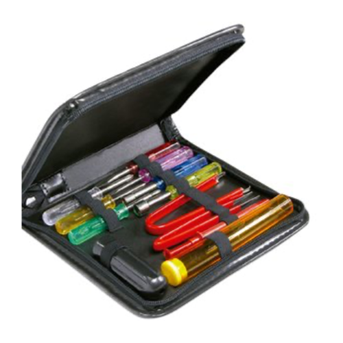 KIT 651930 DE HERRAMIENTAS 12 PIEZAS P ARA PC