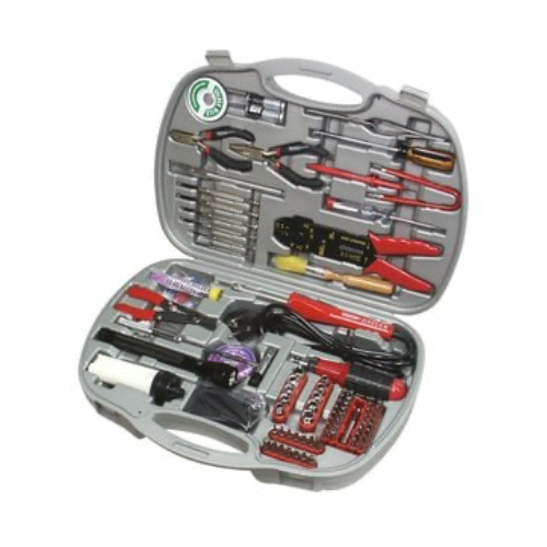 KIT 651947 DE HERRAMIENTAS 145 PIEZAS PARA PC PROFESIONAL