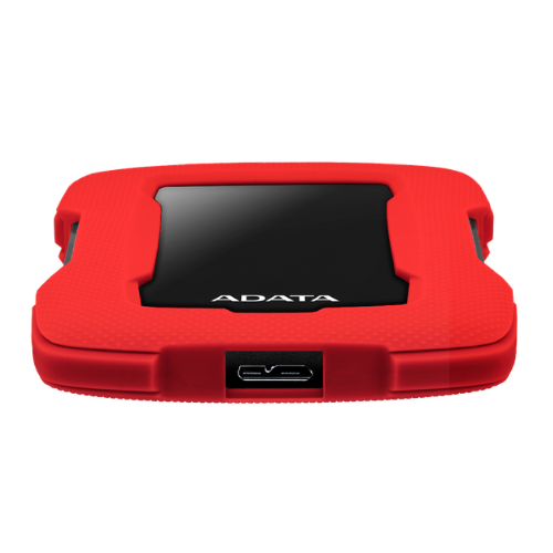 DISCO DURO EXTERNO ADATA HD330 2.5P 1TB USB 3.1 ROJO A PRUEBA DE GOLPES AHD330 1TU31 CRD