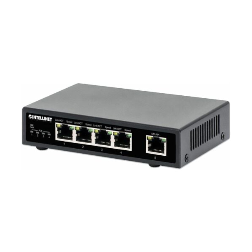 SWITCH Intellinet 561839 POE GB 5 PTOS 30WPTO 62W