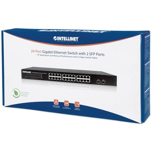SWITCH Intellinet 561044 GB 24 PTOS 2 SFP