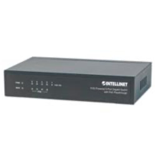 SWITCH Intellinet 561082 POE GB 5 PTOS 30W/PTO 68W
