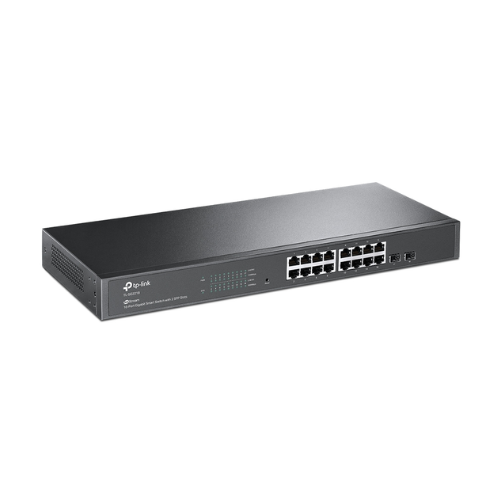 JETSTREAM TP-LINK SG2218/TL-SG2218 16-PORT GIGABIT SMAR T SWITCH WITH 2 GIGABIT SFP SLOTS JETSTREAM 16-PORT GIGABIT SMAR T SWITCH WITH 2 GIGABIT SFP SLOTS