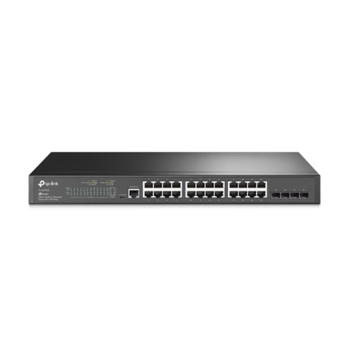 JETSTREAM TP-LINK SG3428X/TL-SG3428X 24-PORT GIGABIT L2 MANAGED SWITCH WITH 4 10GE SFP