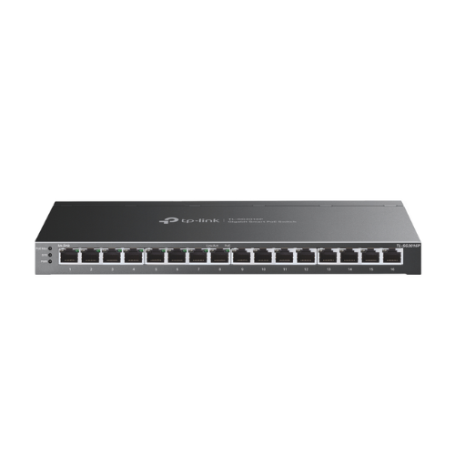 TP-LINK SWITCH INTELIGENTE GIGABIT JETSTREAM SG2016P/TL-SG2016P DE 16 PUERTOS CON SWITCH INTELIGENTE GIGABIT JETSTREAM DE 16 PUERTOS CON