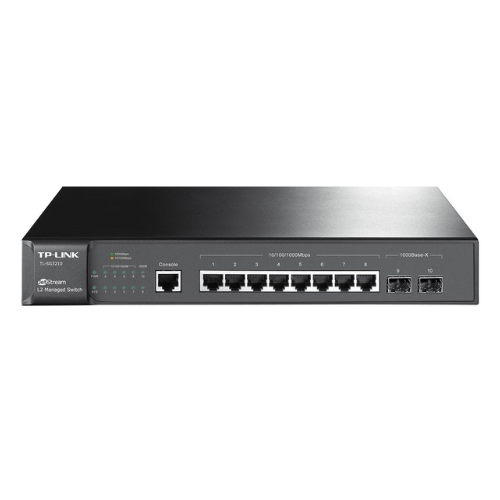 JETSTREAM TP-LINK SG3210/TL-SG3210 8-PORT GIGABIT L2 M ANAGED SWITCH WITH 2 SFP SLOTS