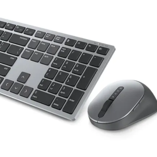 KIT Dell 580-AJIY TECLADO Y MOUSE INLAMBRICO PREMIER KM7321W GRIS 3YW