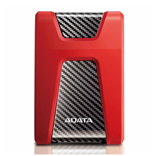 DISCO DURO EXTERNO ADATA 2TB HD650 USB3.1 2.5P ROJO AHD650 2TU31 CRD