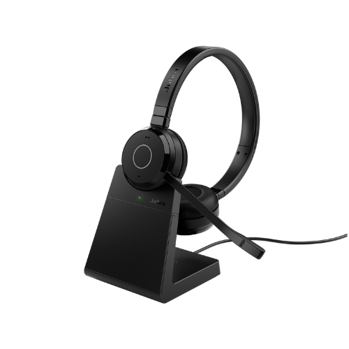 Auriculares Jabra Evolve 65 TE Inalámbrico Sobre 6699-839-409 la cabeza, Sobre la oreja Estéreo – Negro – Binaural – Supra-aural – 3048cm – Bluetooth – 20Hz a 20kHz – Condensador Electret, Uni Direccional Micrófono EVOLVE 65 TE USB-A UC STEREO